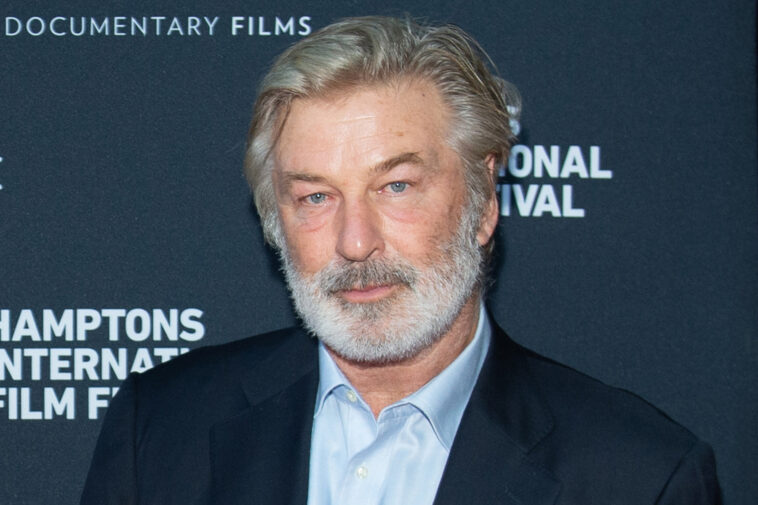 Alec Baldwin attends the World Premiere of National Geographic Documentary Films' 'The First Wave' at Hamptons International Film Festival on October 07, 2021 in East Hampton, New York.