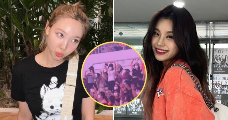 TWICE demuestra ser las MIDZY más lindas en el concierto de ITZY en Seúl