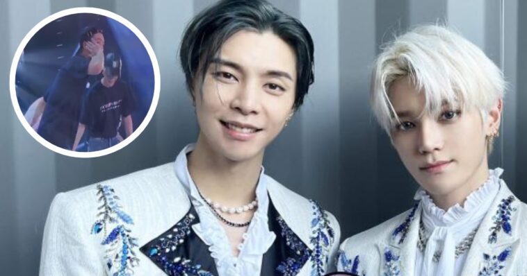 Taeyong y Johnny de NCT se convierten en guardaespaldas en SMTOWN LIVE 2022 en Tokio