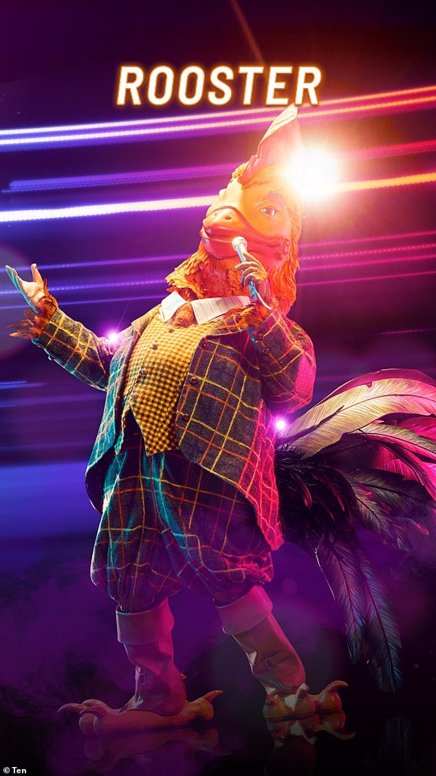 Se ha revelado la identidad de Rooster en The Masked Singer Australia