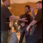 The Weeknd, Travis Scott, Tyga vistos en el mismo hotel de Las Vegas