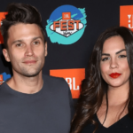 Tom Schwartz y Katie Maloney de Pump Rules discuten durante el rodaje de la temporada 10