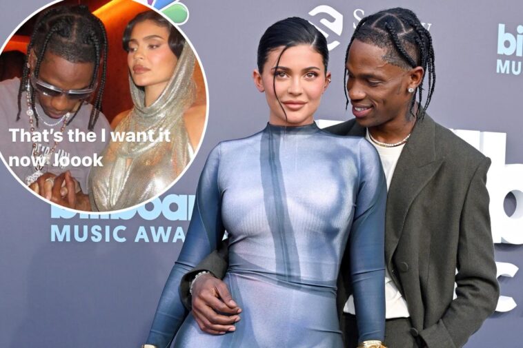 Travis Scott desea a Kylie Jenner feliz cumpleaños número 25 con dulces instantáneas