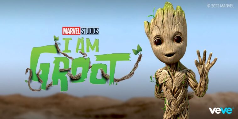 VEVE lanzará "I Am Groot" NFT