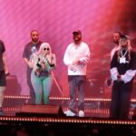 Vea a Drake celebrar una reunión de Young Money con Lil Wayne y Nicki Minaj en Toronto