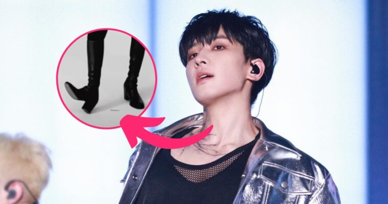 Wonwoo de SEVENTEEN llama la atención mientras luce un par de tacones sin esfuerzo en la actualización de Instagram de “Esquire Korea”