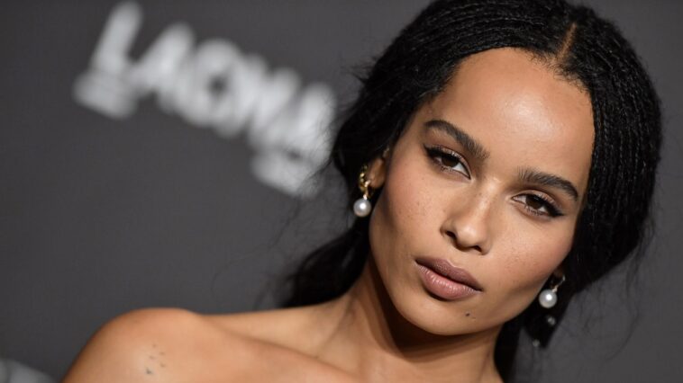 Zoë Kravitz se sinceró sobre sentirse 'atraída por' su novio Channing Tatum