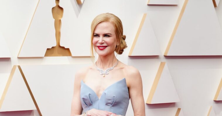 de nicole kidman "Medusa" El corte de pelo es inusualmente nervioso