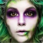 "Jugo de escarabajo" Looks de maquillaje que te tendrán listo para Halloween en octubre