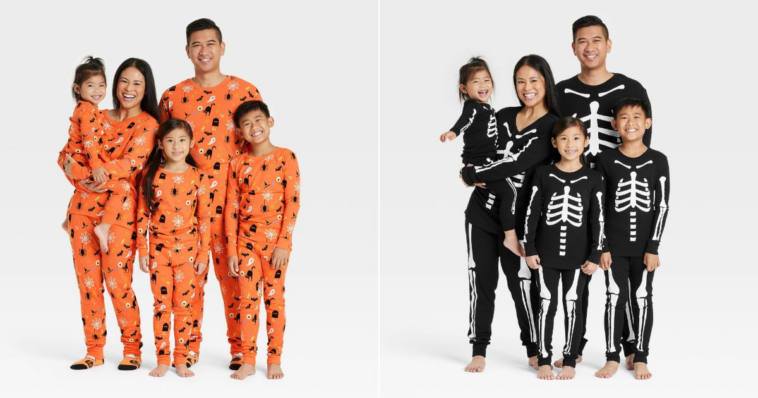 ¡Target dejó caer sus pijamas de Halloween a juego Spook-tactular!  Cómpralos antes de que sea demasiado tarde