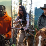 From left: Daniel Kaluuya in 'Nope,' Amber Midthunder in 'Prey,' Kevin Costner in 'Yellowstone.'