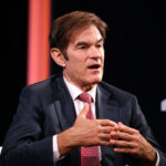 NEW YORK, NEW YORK - SEPTEMBER 21: Dr. Mehmet Oz, Professor of Surgery, Columbia University speaks onstage during the 2021 Concordia Annual Summit - Day 2 at Sheraton New York on September 21, 2021 in New York City. (Photo by Riccardo Savi/Getty Images for Concordia Summit)