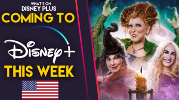Lo que viene a Disney+ esta semana |  Hocus Pocus 2 (EE. UU.)