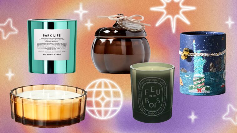 19 velas navideñas para preparar tu hogar para las fiestas