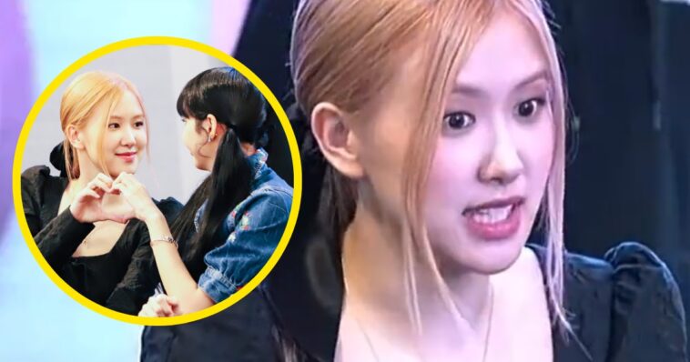 A BLINK le preguntó a Rosé de BLACKPINK sobre su amor por Lisa, y ella tiene la reacción más divertida