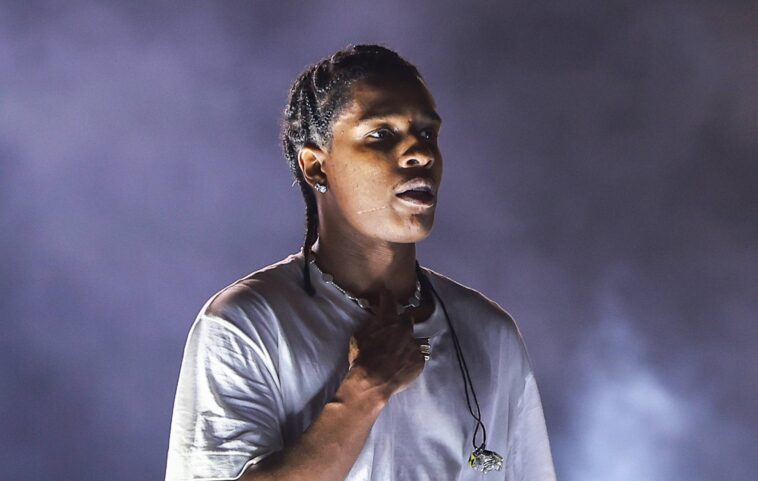 A$AP Rocky se disculpa con los fanáticos por el set de Rolling Loud: "¡Estoy tan dolido en este momento!"