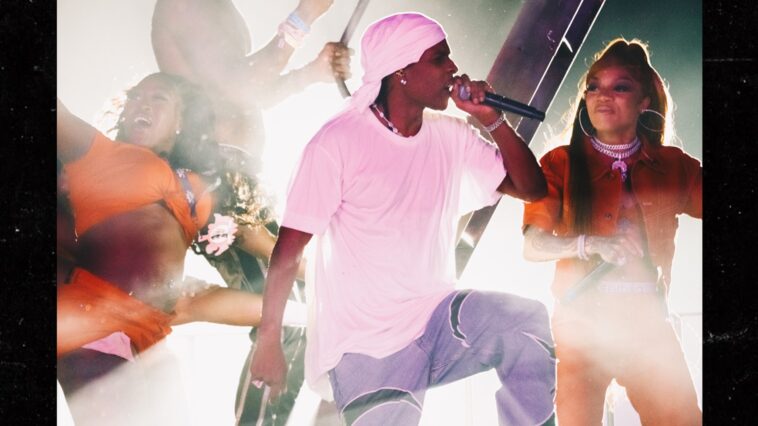 A$AP Rocky se disculpa por el set corto de Rolling Loud, los fanáticos están molestos por el tiempo