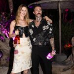 Adam Levine niega haber engañado a su esposa Behati Prinsloo