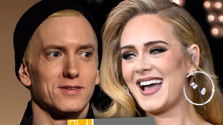 Adele y Eminem ganan premios Emmy, cada uno un Tony lejos de EGOT