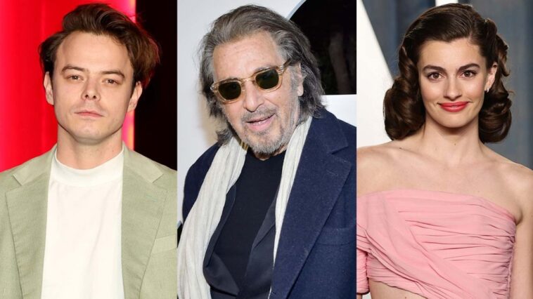 Al Pacino protagonizará junto a Charlie Heaton y Diana Silvers la película independiente 'Billy Knight'