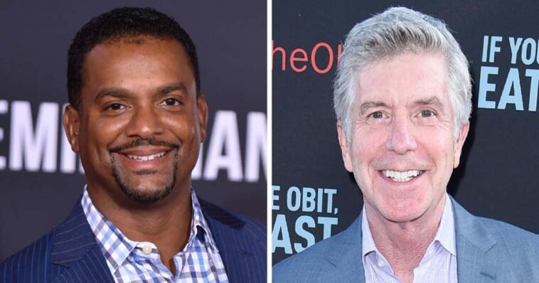 Alfonso Ribeiro advirtió a Tom Bergeron antes del concierto de coanfitrión de 'DWTS'