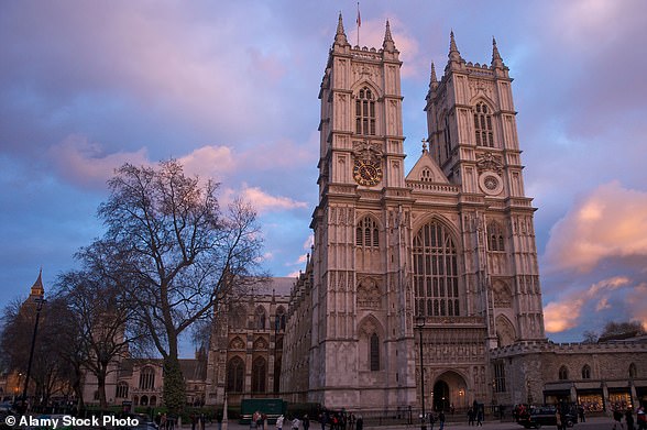 El funeral de estado en la Abadía de Westminster (en la foto) será dirigido por el Decano de Westminster y el Arzobispo de Canterbury.