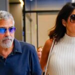 Amal Clooney no necesita un aeropuerto para hacer Jet-Set Glamour