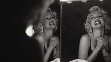 Ana de Armas se transforma en Marilyn Monroe en este fascinante video de lapso de tiempo