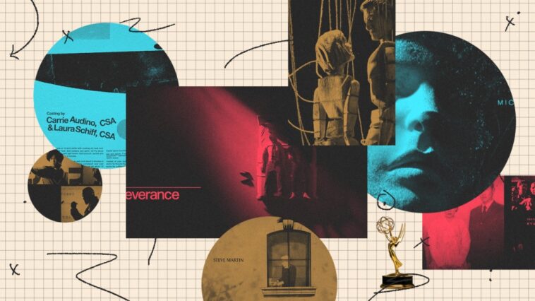 Análisis de datos de los Emmy: categoría de diseño de título principal