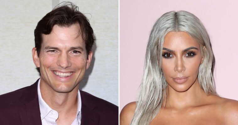 Ashton Kutcher está atónito por las habilidades para correr de Kim K.: No 'entiendo'