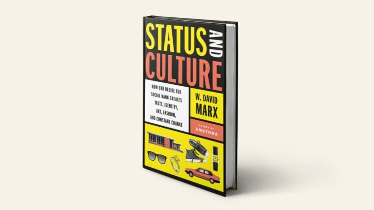 Autor de 'Status and Culture' en el nuevo libro que tiene la atención de Hollywood