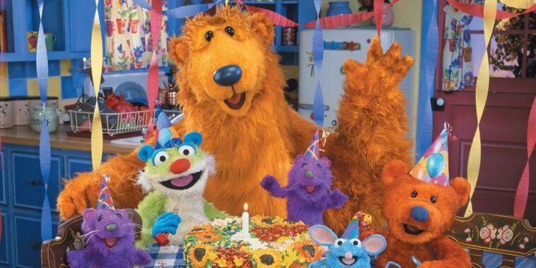 “Bear In The Big Blue House” próximamente en Disney+ (EE. UU.)