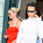 Bella y Gigi Hadid muestran su estilo de hermana contrastante