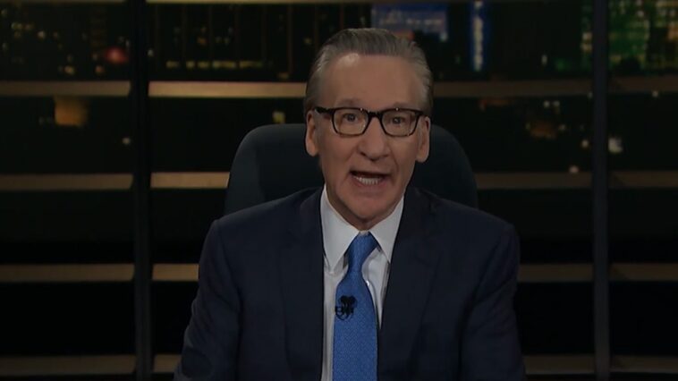 Bill Maher dice que muchos republicanos y demócratas no aman a Estados Unidos