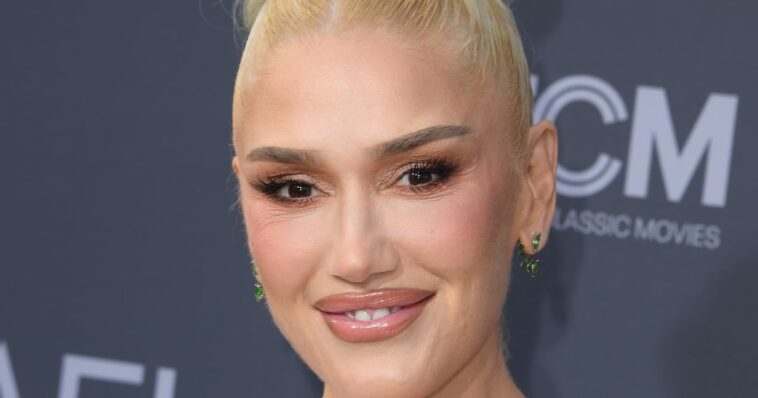 Blunt Bob de Gwen Stefani pertenece a tu tablero de humor de otoño