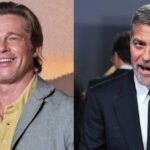 Brad Pitt cree que George Clooney y Paul Newman son los hombres más guapos del mundo