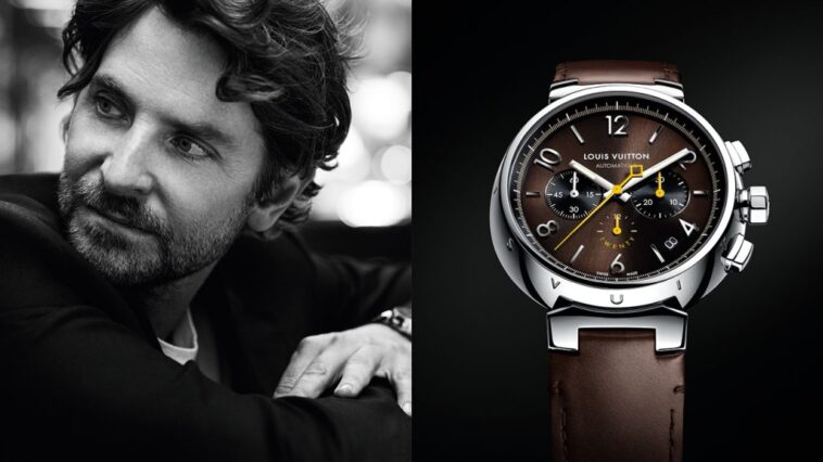 Bradley Cooper es el primer embajador de la marca dedicada a relojes de Louis Vuitton