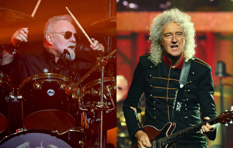 Brian May y Roger Taylor se unen a Foo Fighters for Queen en el concierto tributo a Taylor Hawkins