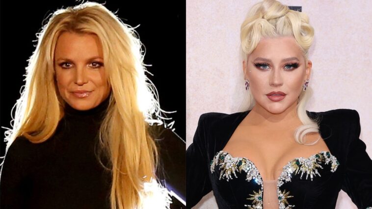 Britney Spears habla después de enfrentar una reacción violenta por "Body Shaming" de los bailarines de Christina Aguilera