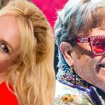 Britney Spears obsequia a Elton John Rocket Man Shakers por el éxito de 'Hold Me Closer'