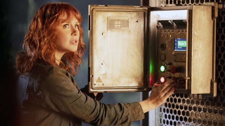 Bryce Dallas Howard dice que le pidieron que perdiera peso para Jurassic World Dominion