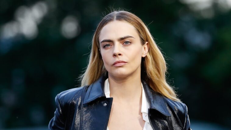 Cara Delevingne acaba de usar Nutella Brown para el otoño