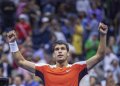 Carlos Alcaraz, histórico triunfo en el US Open: "¡Estoy sin palabras! ¡Solo quiero seguir soñando!"