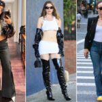 Celebridades como Kourtney Kardashian aman las camisetas sin mangas de Hanes