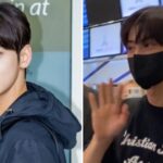 Cha Eunwoo de ASTRO es un verdadero príncipe con su apariencia y personalidad encantadora en el aeropuerto antes de la Semana de la Moda de París