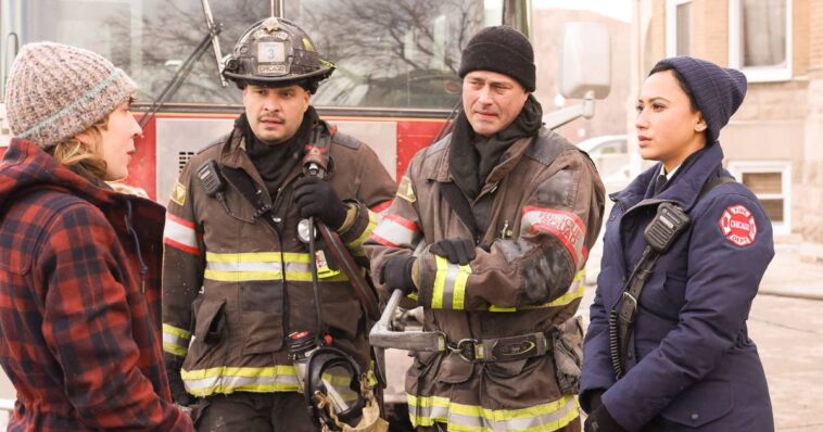 'Chicago Fire' detiene la producción después de filmar cerca del set: Informes