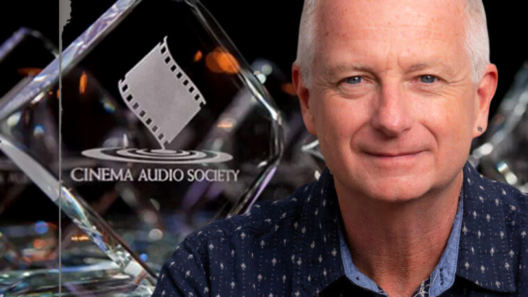 Cinema Audio Society establece a Peter J. Devlin para el premio Career Achievement Award 2023