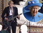 Cody Simpson comparte imágenes cantando para la reina Isabel II