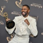 Colman Domingo se burla de "Big Swings" de la temporada 3 de 'Euphoria' después de su primera victoria en un Emmy