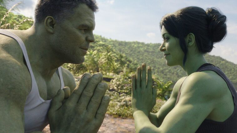 Cómo 'She-Hulk' está adoptando la sostenibilidad en pantalla